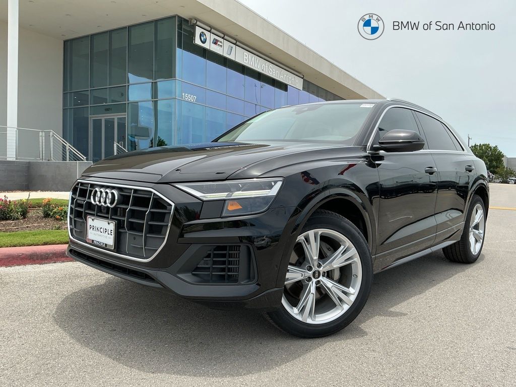 2022 Audi Q8 55 Premium Tiptronic quattro's photo