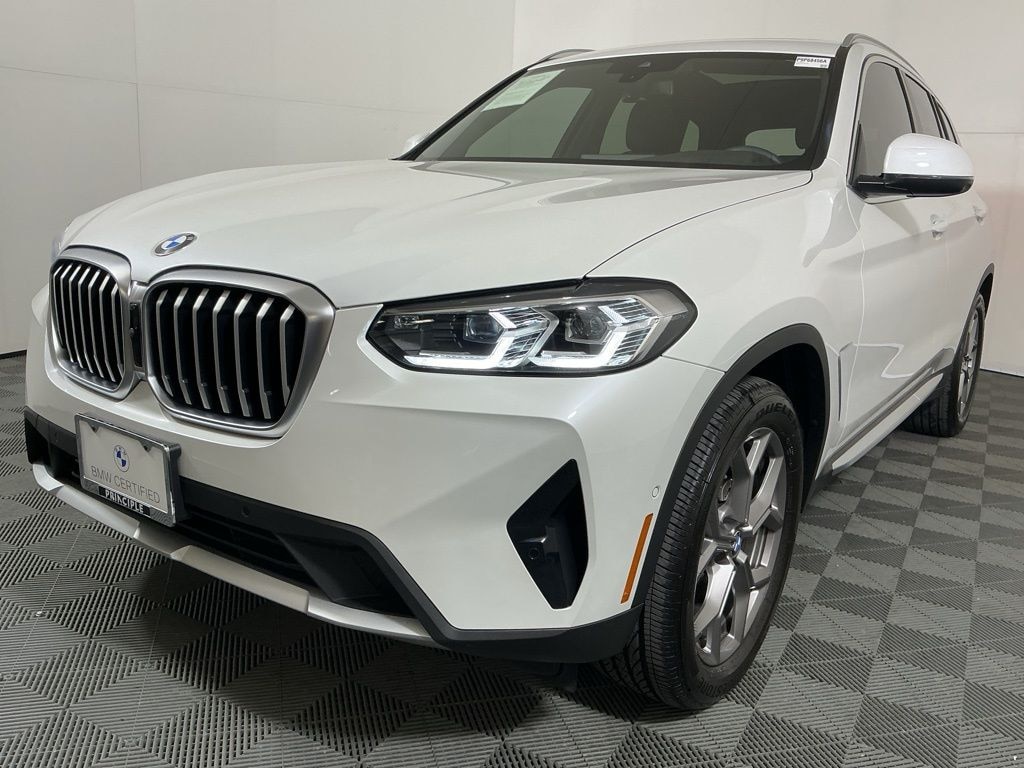 Certified 2023 BMW X3 xDrive30i SUV