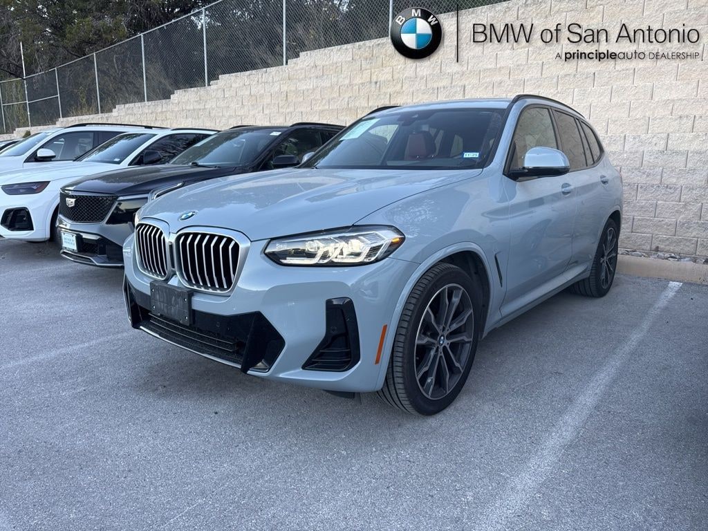 Certified 2022 BMW X3 sDrive30i SUV