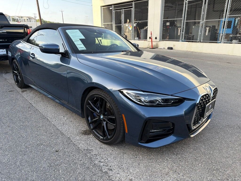 Used 2021 BMW 430i Convertible