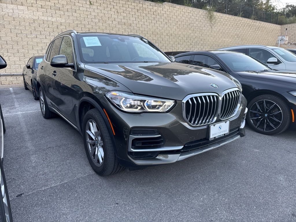 Certified 2023 BMW X5 xDrive40i SUV