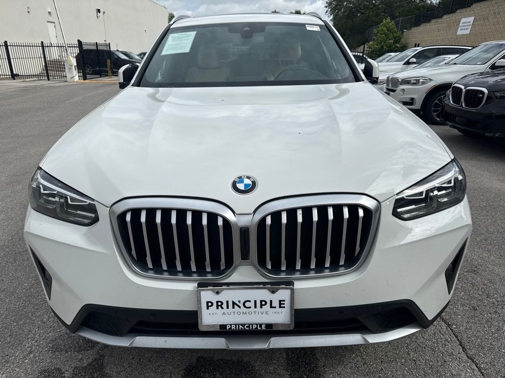 Certified 2023 BMW X3 sDrive30i SUV