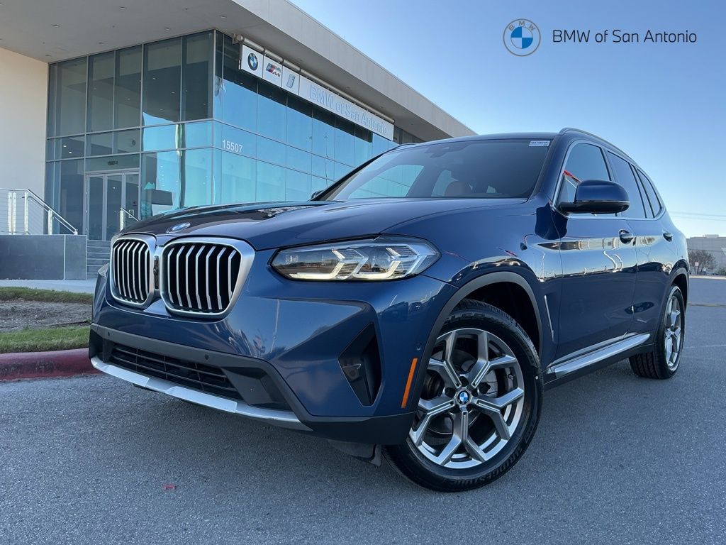 2023 BMW X3 SUV 
