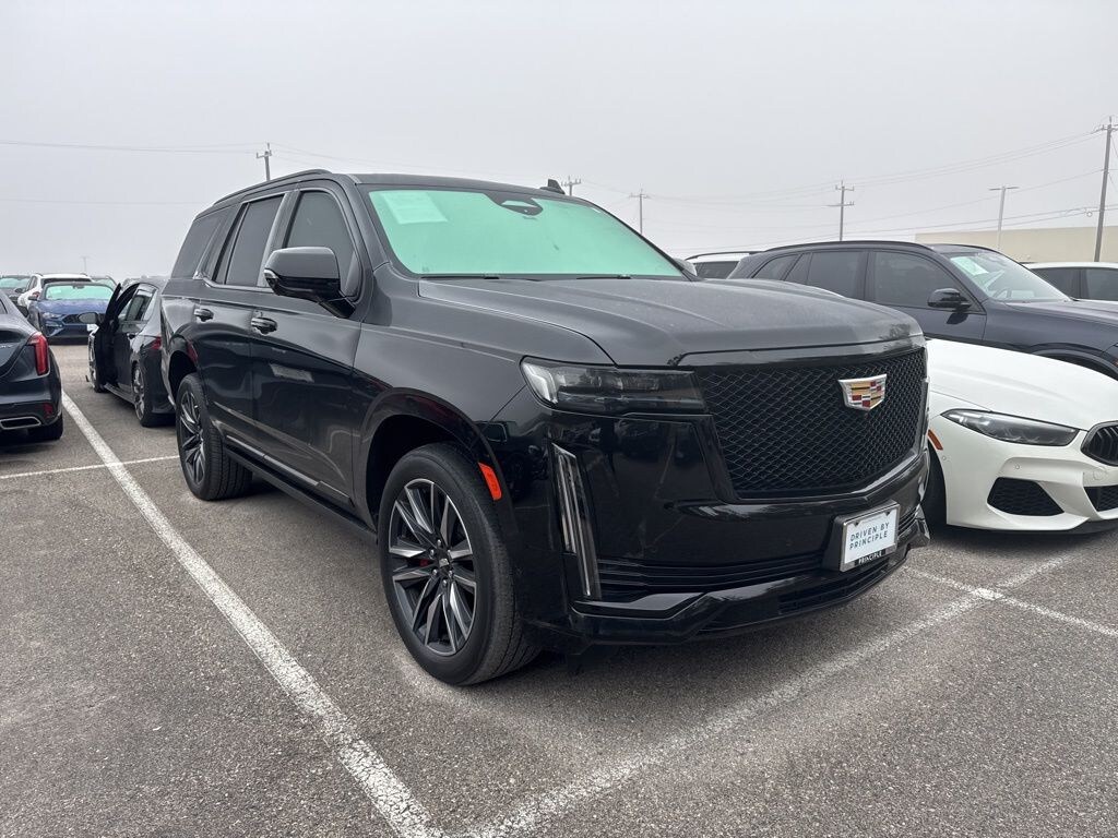 Used 2022 CADILLAC Escalade Sport SUV