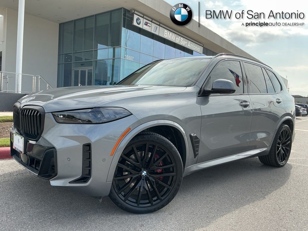 Certified 2024 BMW X5 xDrive40i SUV
