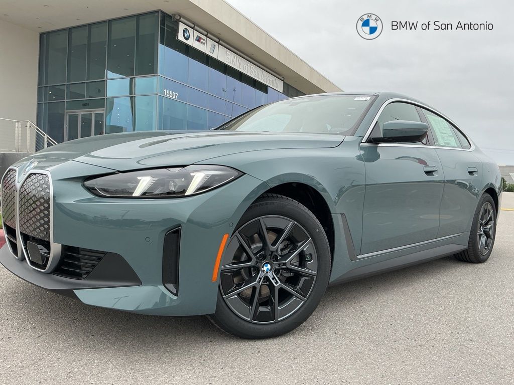2026 BMW i4 eDrive40 Gran Coupe's photo