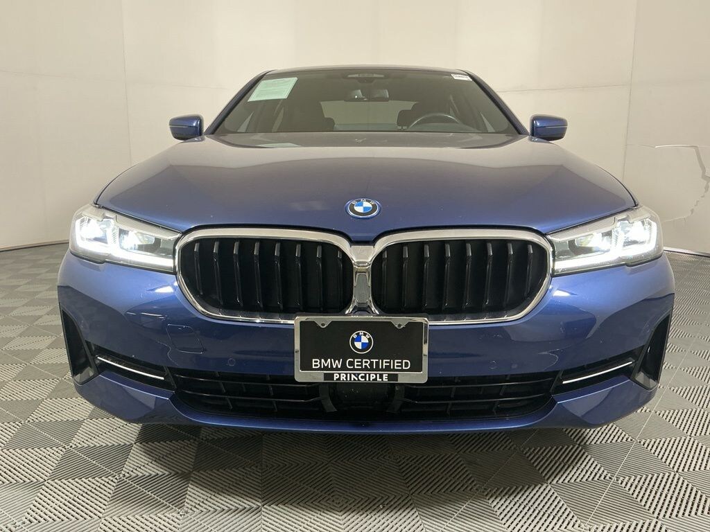 Certified 2023 BMW 530e xDrive Sedan