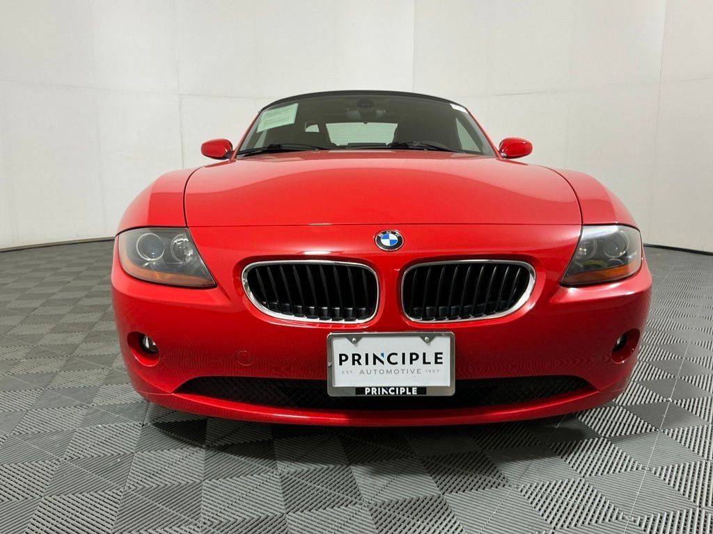 Used 2004 BMW Z4 2.5i Convertible