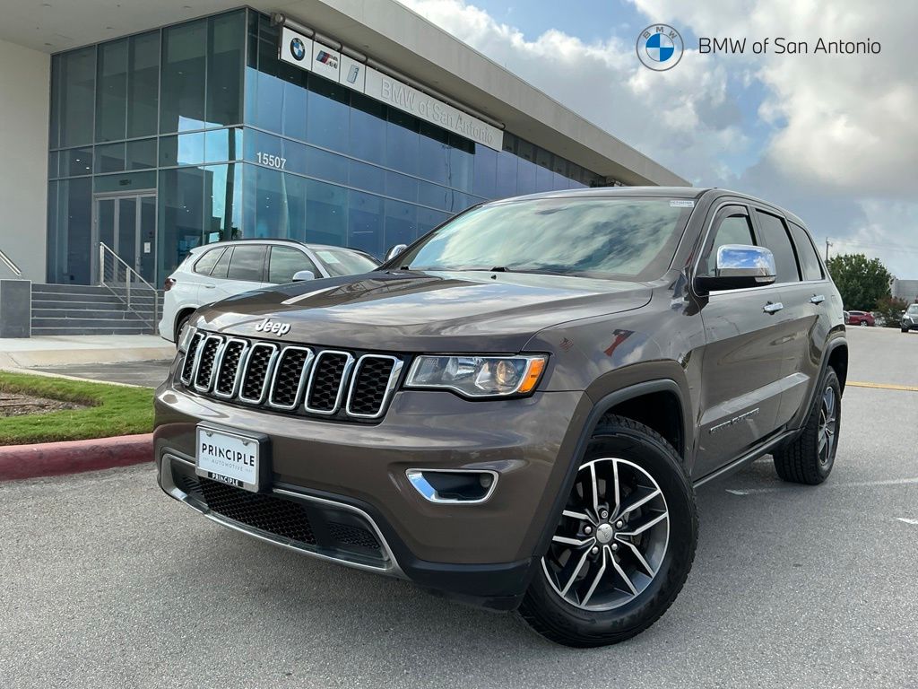 Used 2017 Jeep Grand Cherokee Limited 4x4
