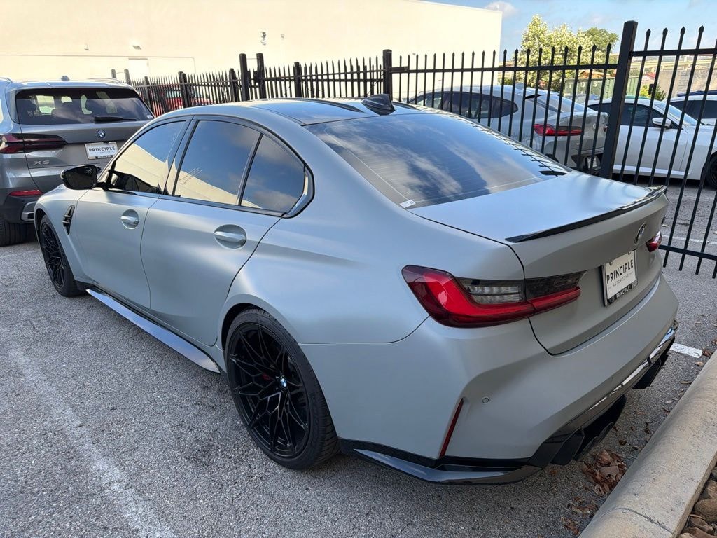 Certified 2022 BMW M3 Competition Sedan
