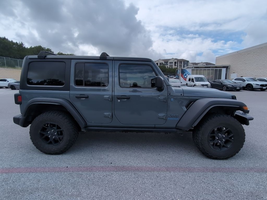 Used 2024 Jeep Wrangler Willys 4xe SUV