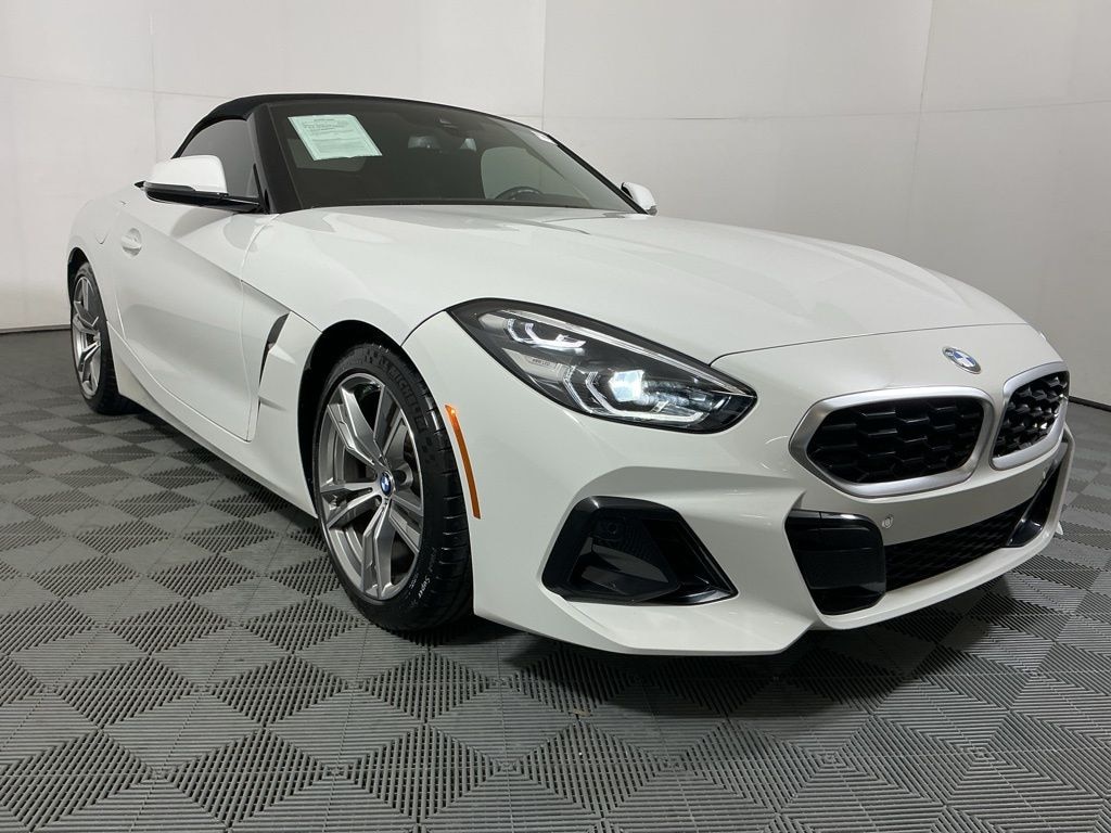 Certified 2023 BMW Z4 sDrive 30i Convertible