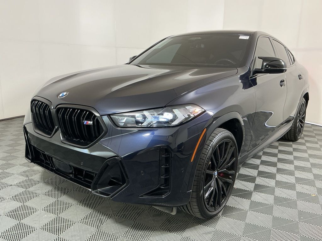 Certified 2025 BMW X6 M60i SUV