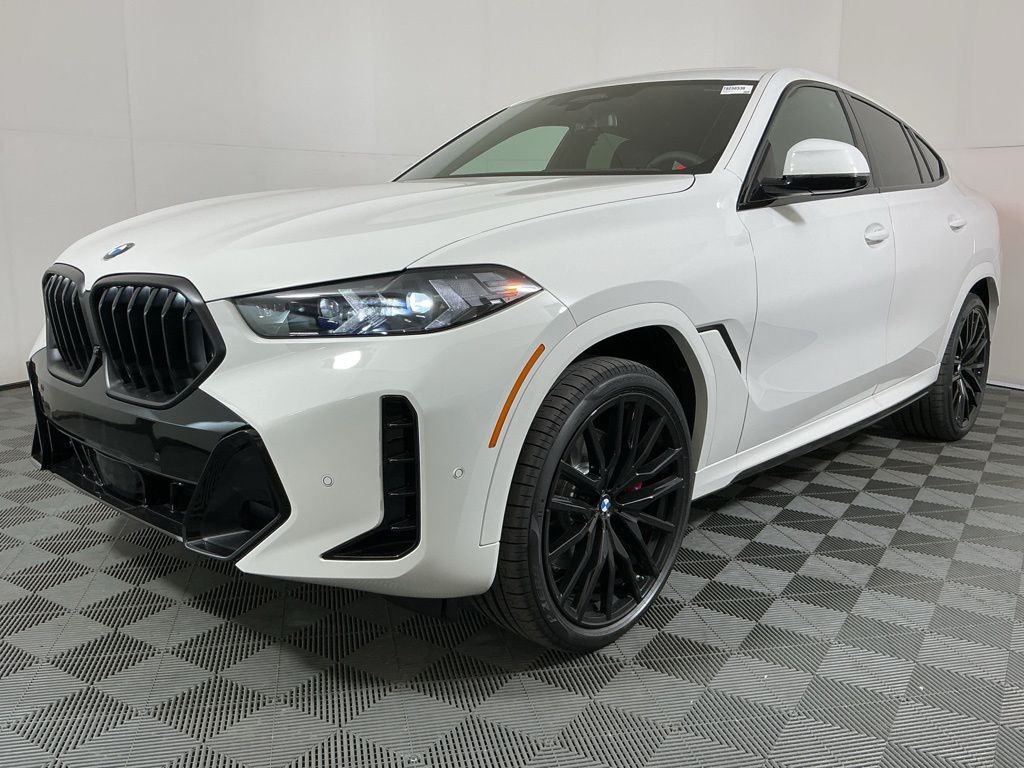 2026 Bmw X6 xDrive40i photo 2