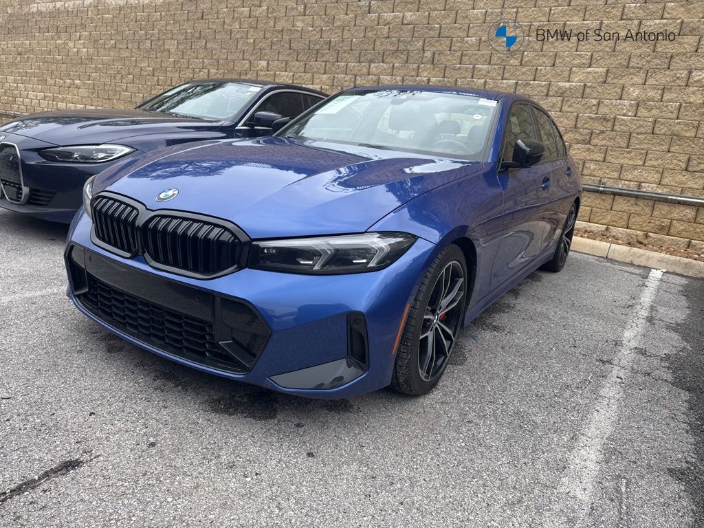 2023 BMW 3 Series 330i Sedan's photo