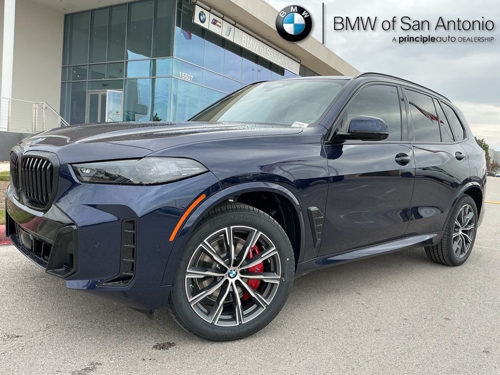 New 2026 BMW X5 xDrive40i SUV
