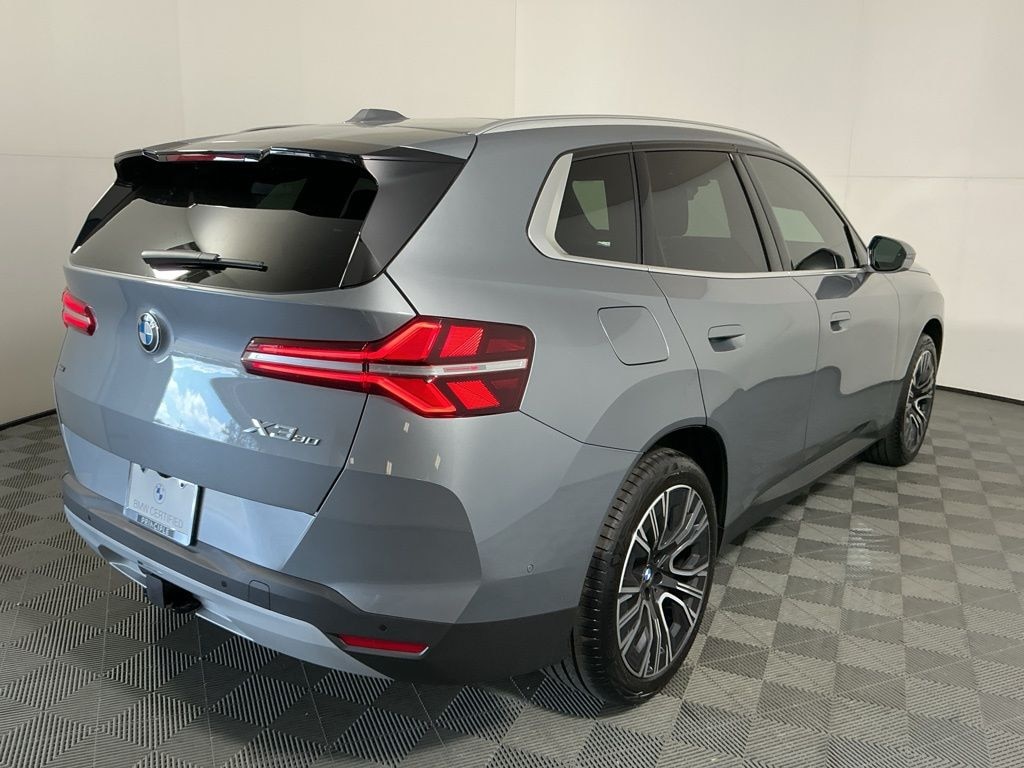 Certified 2025 BMW X3 30 xDrive SUV