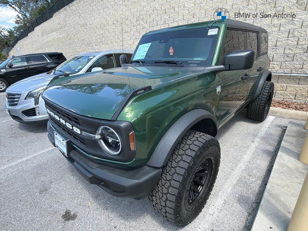 2025 Ford Bronco