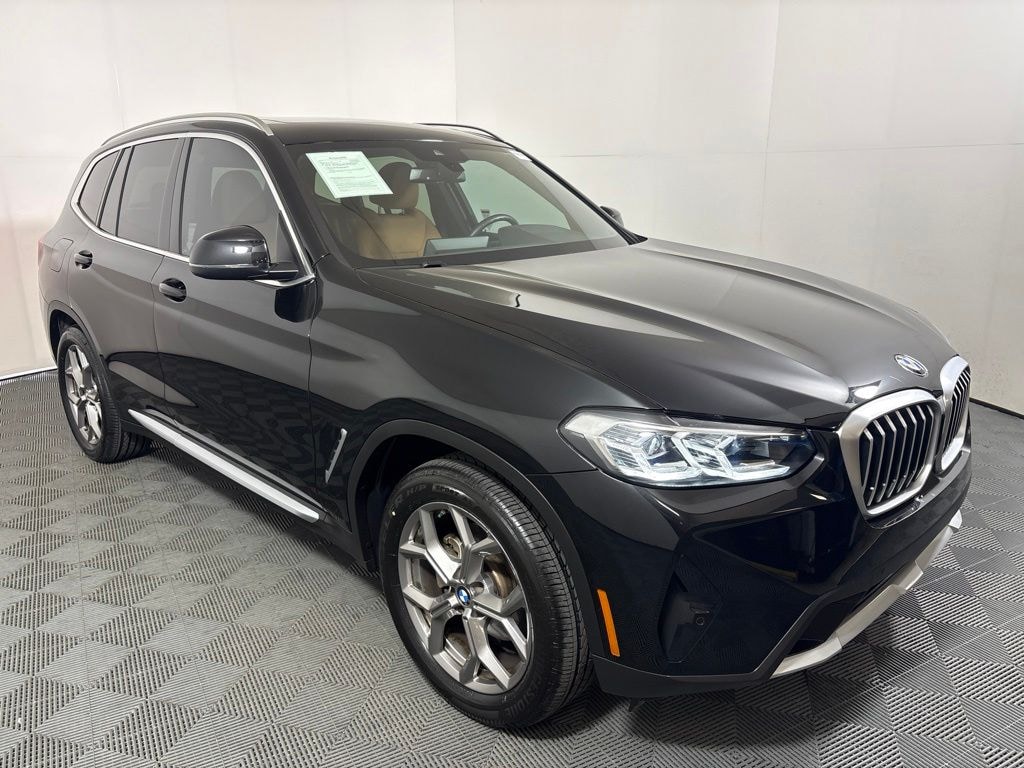 Certified 2024 BMW X3 xDrive30i SUV