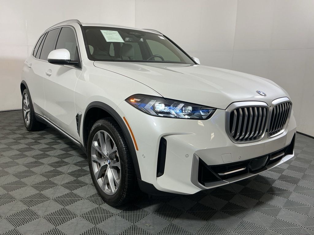 Certified 2025 BMW X5 sDrive40i SUV