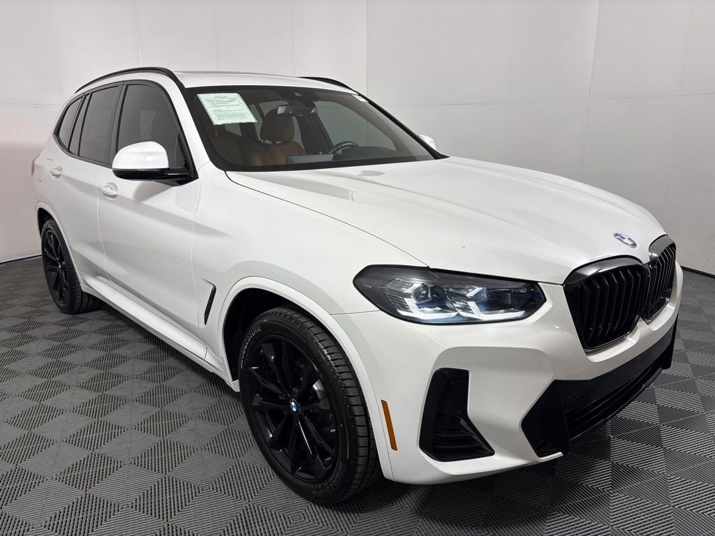 Certified 2024 BMW X3 xDrive30i SUV