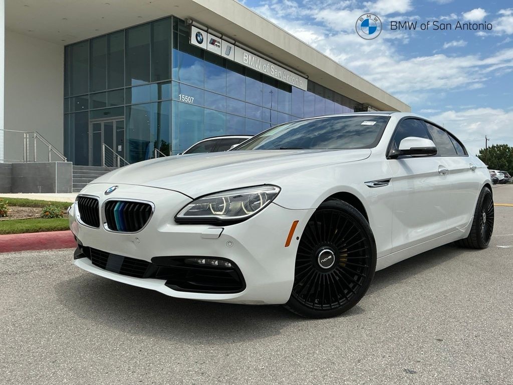 Used 2016 BMW 650i Sedan
