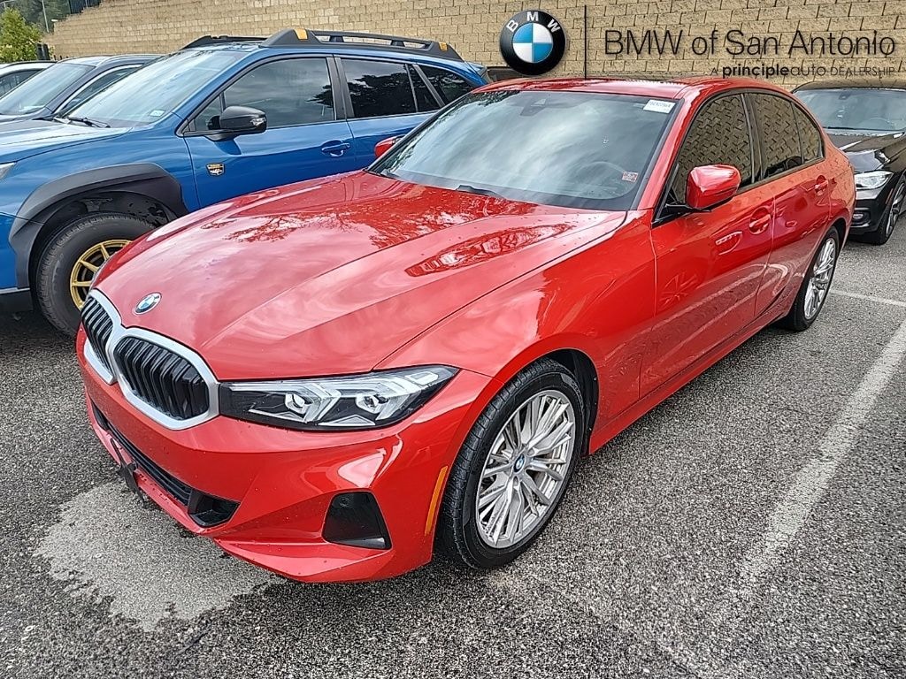 Certified 2023 BMW 330i  Sedan