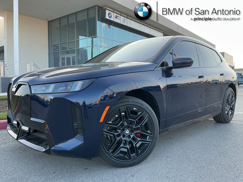 2026 BMW iX 45's photo