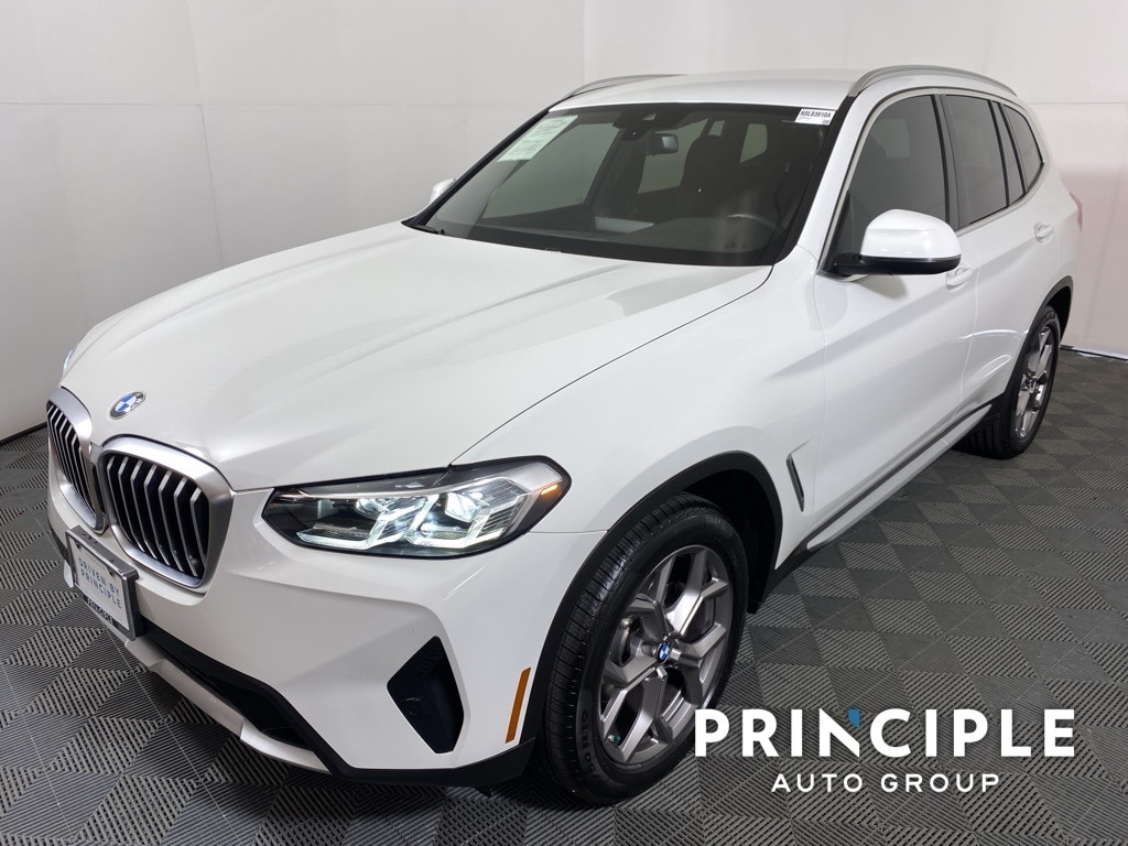 Certified 2022 BMW X3 30i with VIN 5UX43DP01N9L83910 for sale in San Antonio, TX