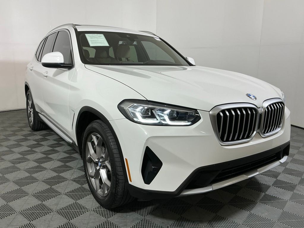 Certified 2024 BMW X3 sDrive30i SUV