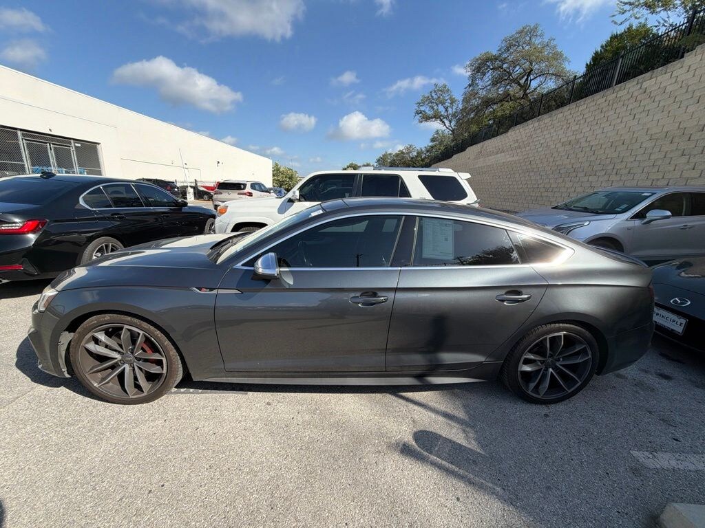 Used 2018 Audi S5 3.0T Premium Plus Hatchback