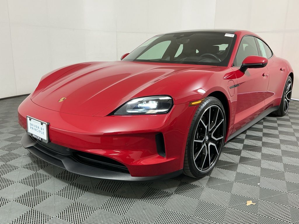Used 2025 Porsche Taycan S with VIN WP0AB2Y15SSA40768 for sale in San Antonio, TX