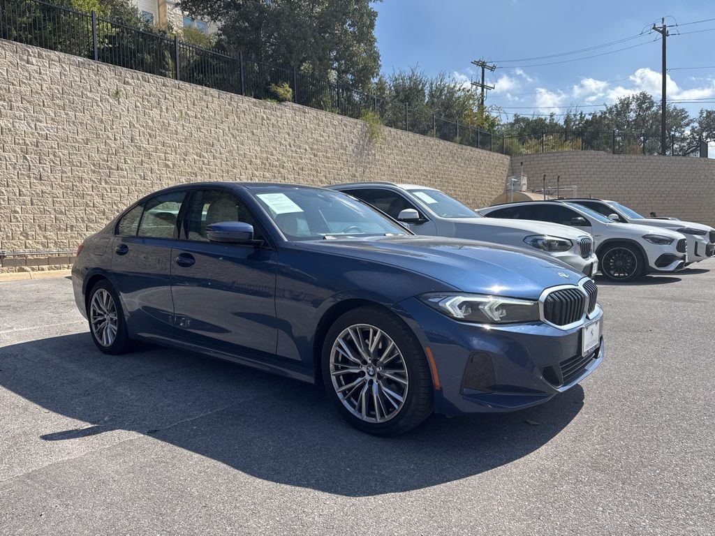 2023 Bmw 330i photo 2