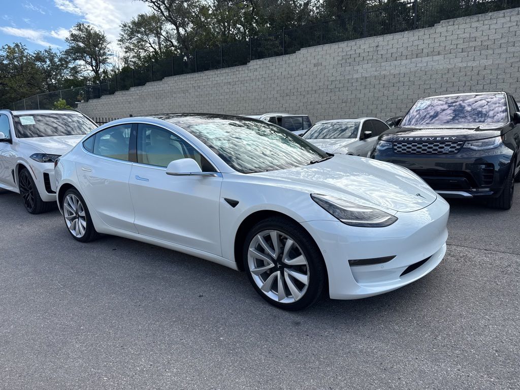 Used 2019 Tesla Model 3 Mid Range with VIN 5YJ3E1EA2KF302710 for sale in San Antonio, TX
