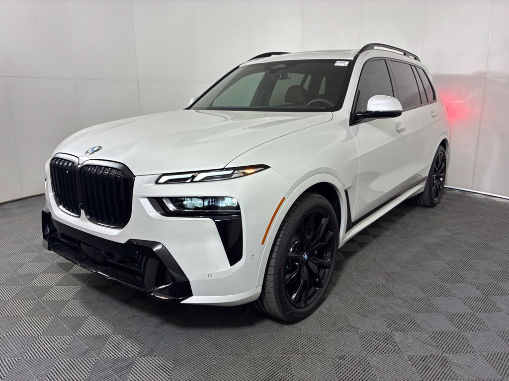 New 2027 BMW X7 xDrive40i SUV