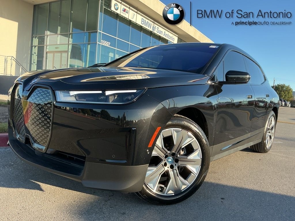 Certified 2025 BMW iX xDrive50 SUV