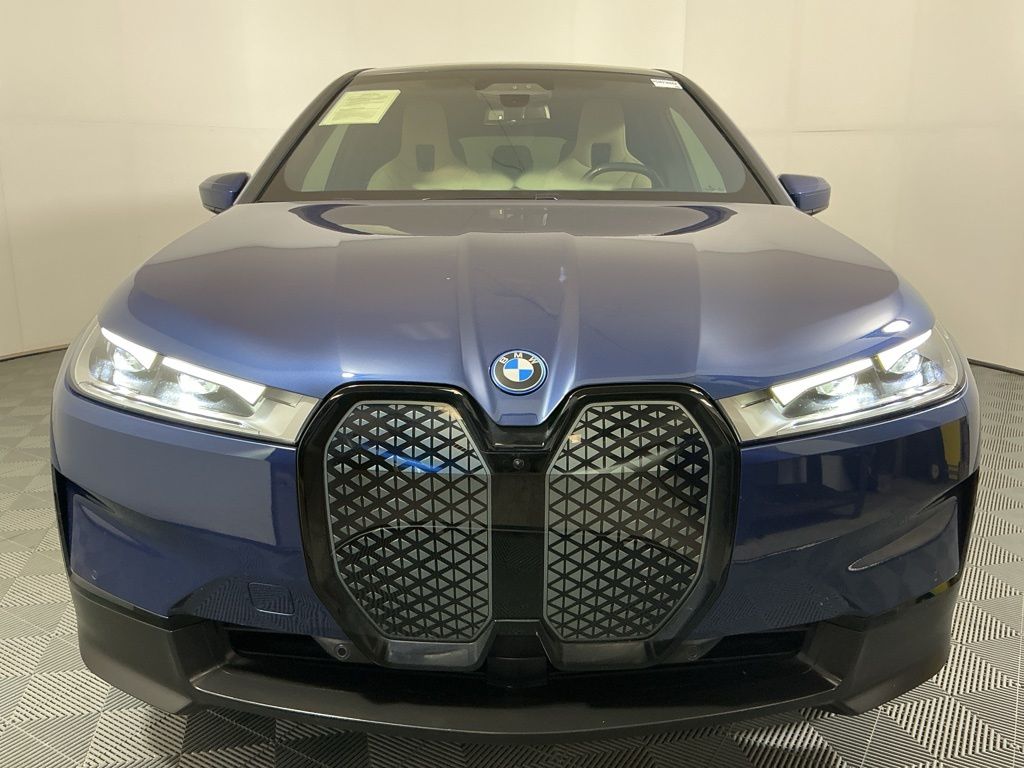 Certified 2023 BMW iX Base with VIN WB523CF01PCM23666 for sale in San Antonio, TX