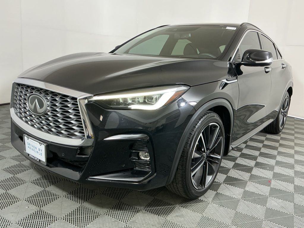 Used 2023 INFINITI QX55 ESSENTIAL SUV