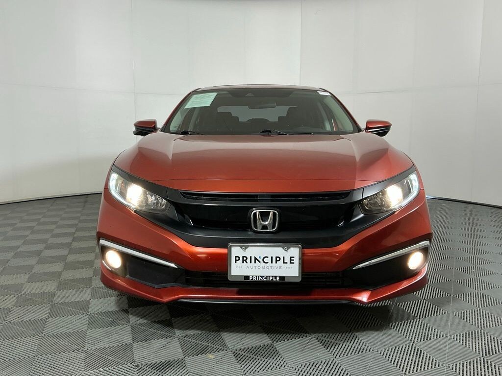 Used 2019 Honda Civic EX Sedan