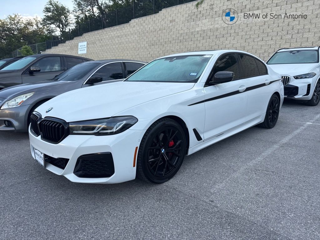 2022 BMW 5 Series 530i Sedan's photo
