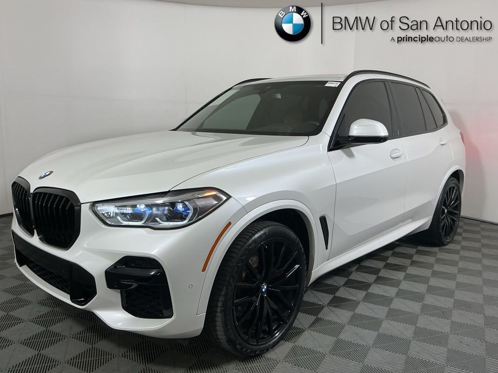 Certified 2023 BMW X5 M50i SUV