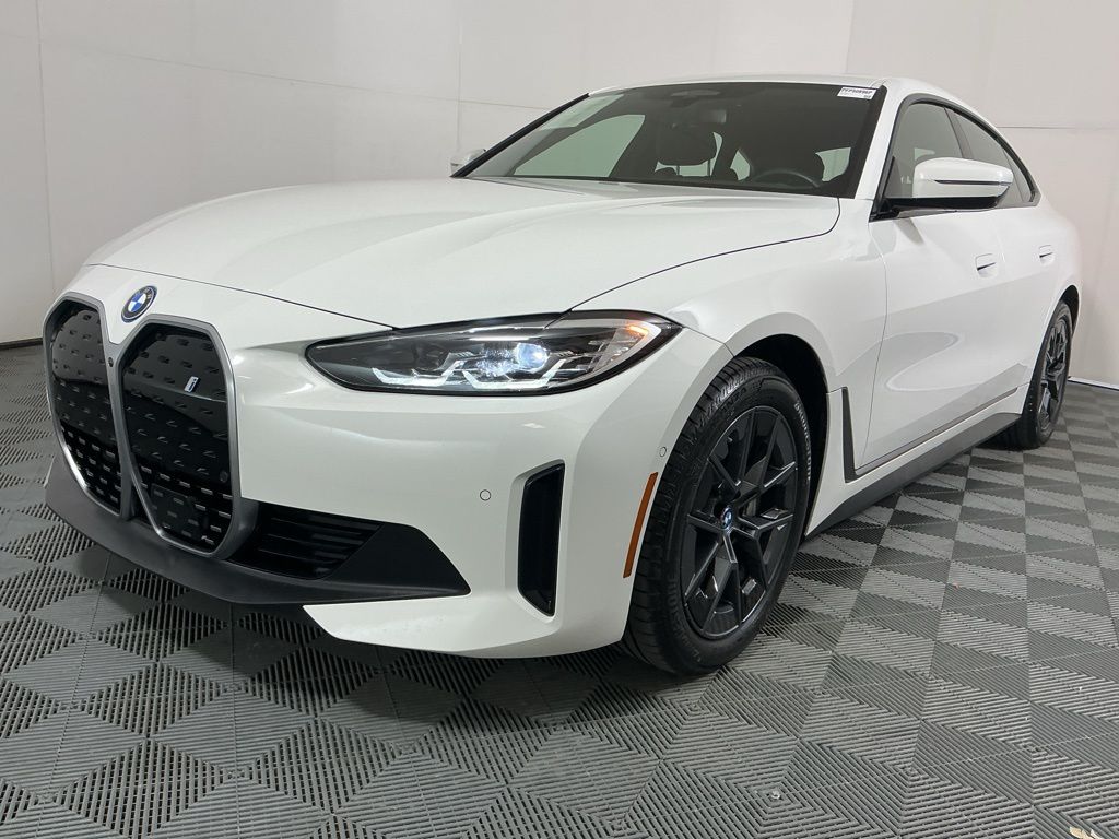 Certified 2023 BMW i4 35 with VIN WBY43AW00PFP50896 for sale in San Antonio, TX