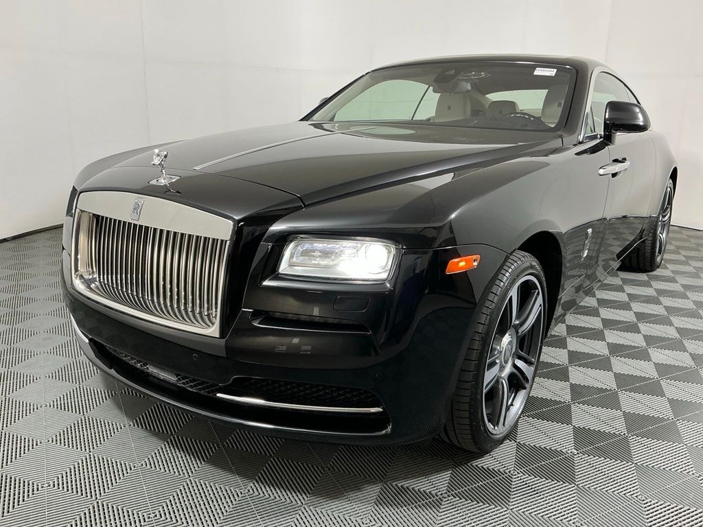 Used 2014 Rolls-Royce Wraith Base Coupe