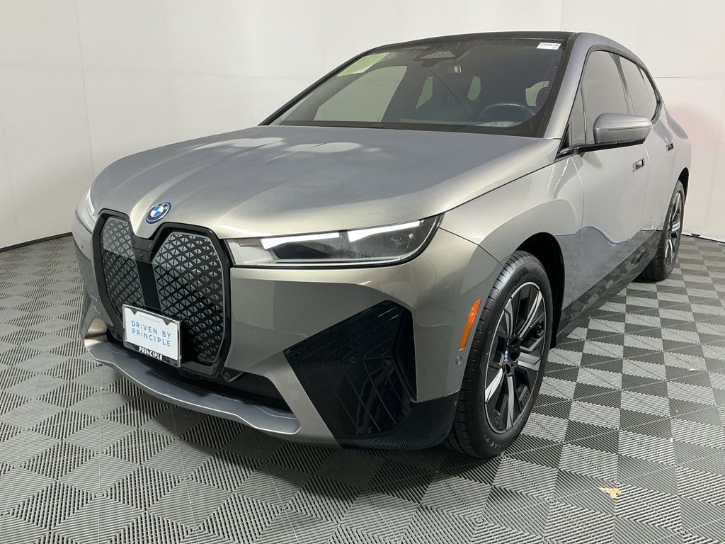 Certified 2023 BMW iX Base with VIN WB523CF01PCM50673 for sale in San Antonio, TX