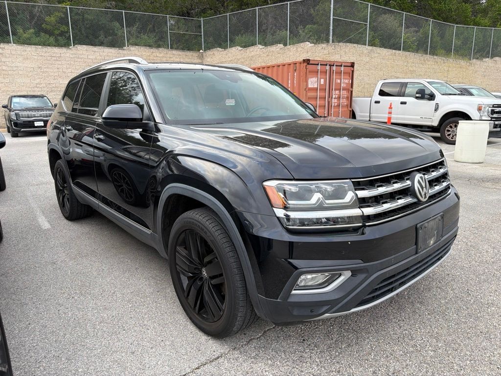 Used 2019 Volkswagen Atlas 3.6L V6 SEL SUV