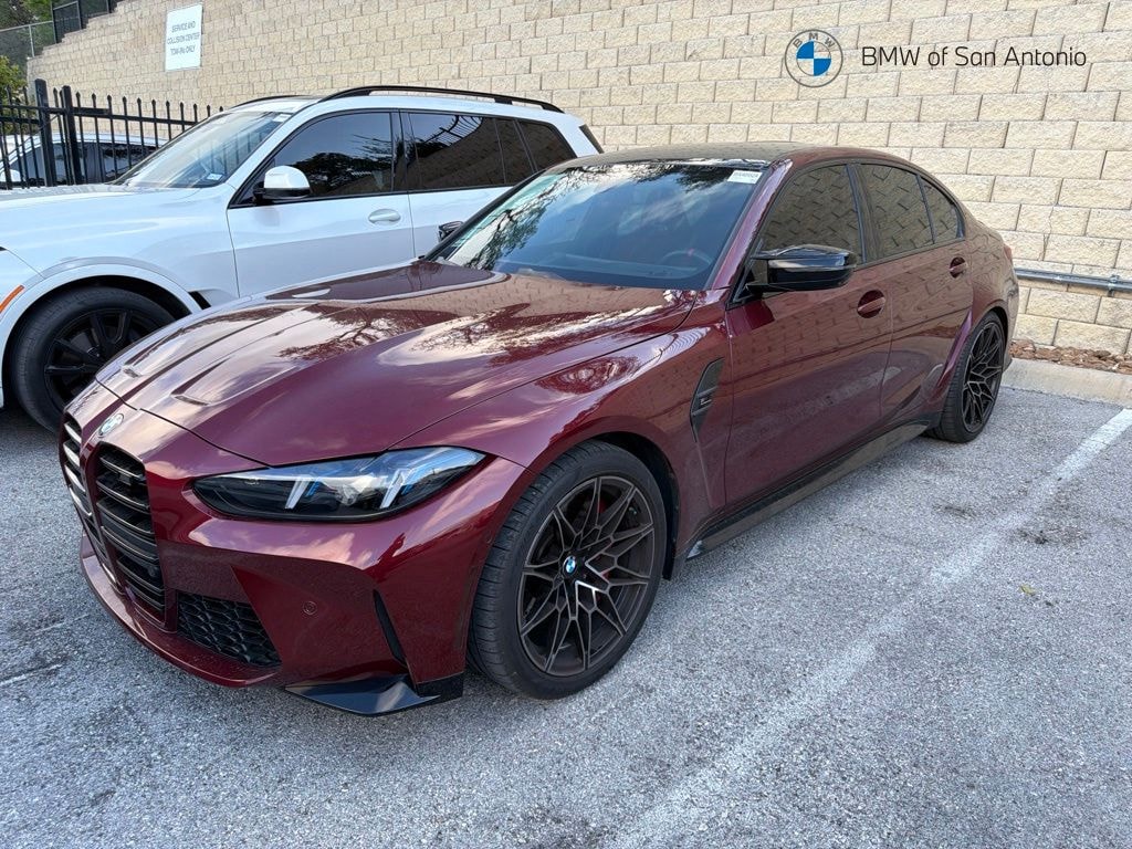 Certified 2025 BMW M3 Competition xDrive Sedan