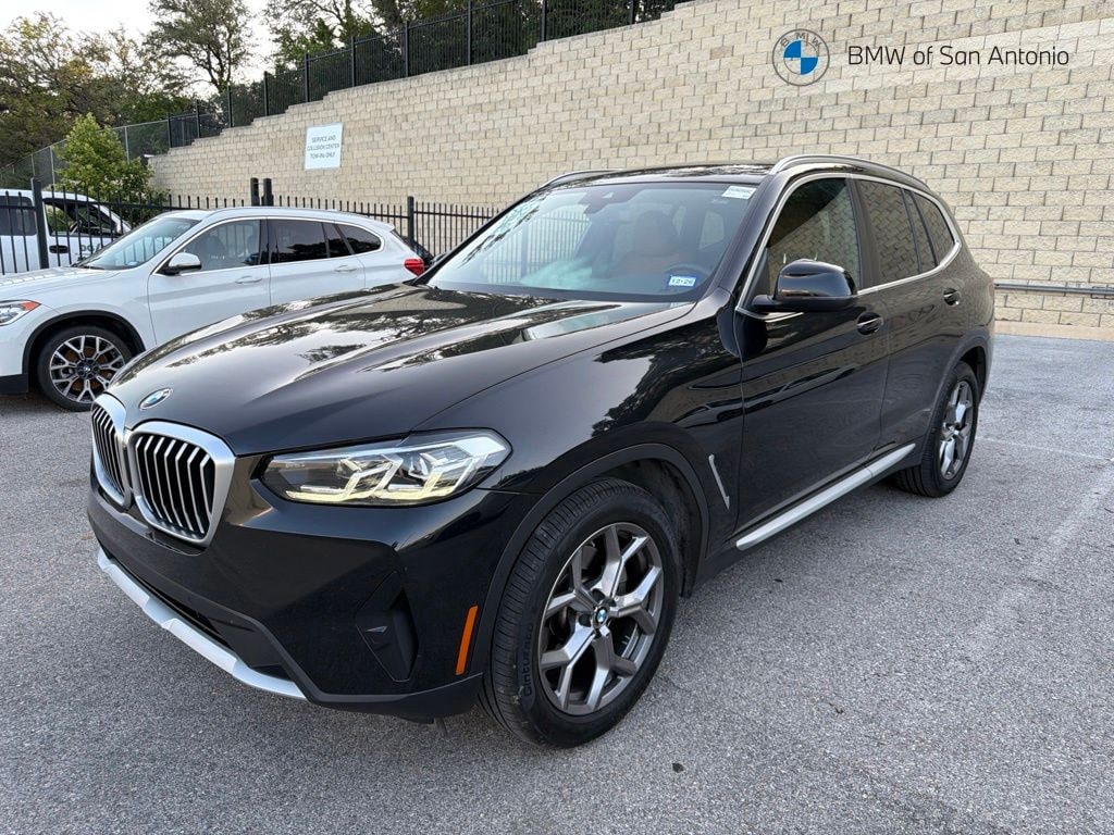 Certified 2024 BMW X3 sDrive30i SUV