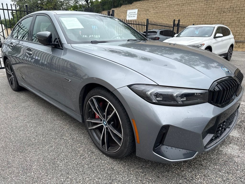 Certified 2023 BMW 330e Sedan