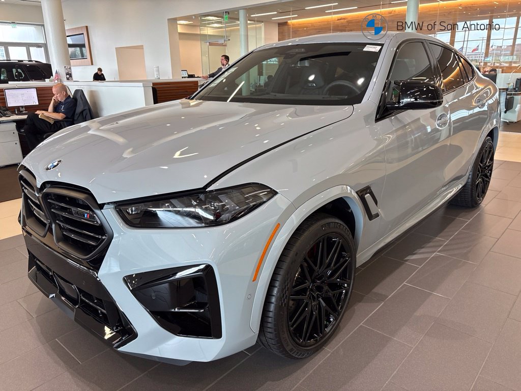 2027 BMW X6 M Competition SUV