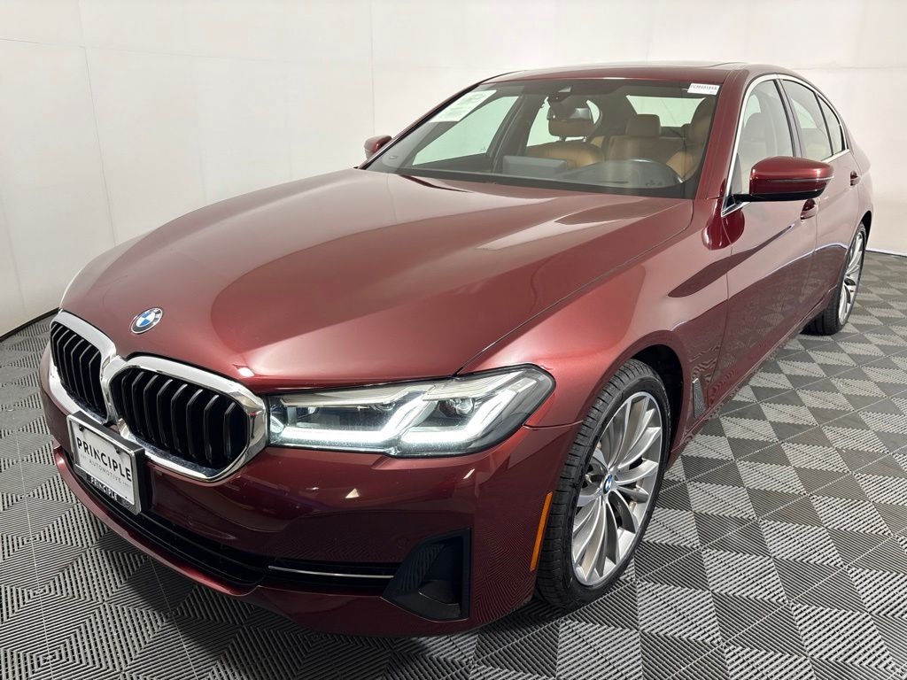 Certified 2023 BMW 530i Sedan